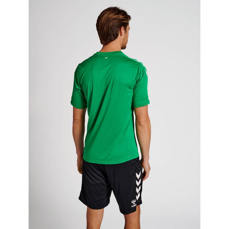 hummel hmlCORE XK POLY JERSEY S/S Trikot Herren