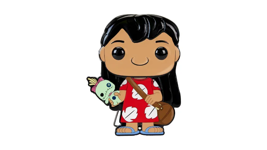 Funko - POP! -  - POP! Pin Lilo With Scrump