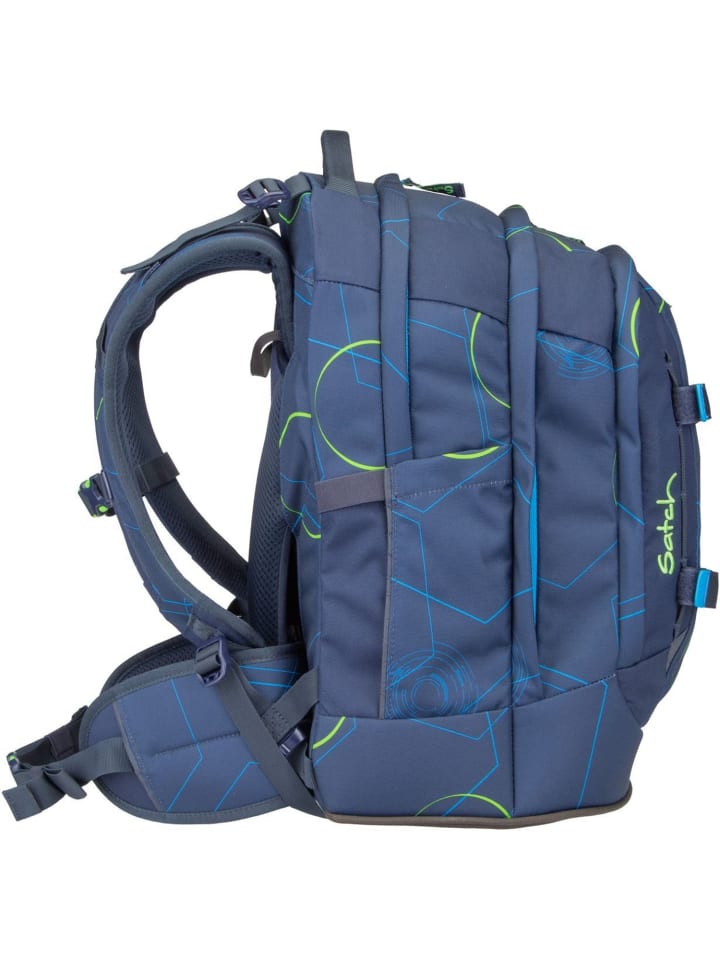 Satch Schulranzen satch Pack in Blue Tech günstig kaufen onesize