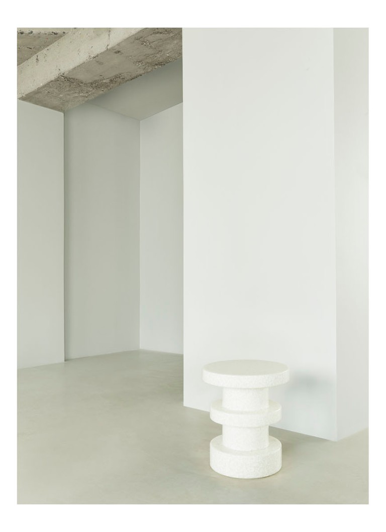 Normann Copenhagen Bit Taburet lateral, 36 cm