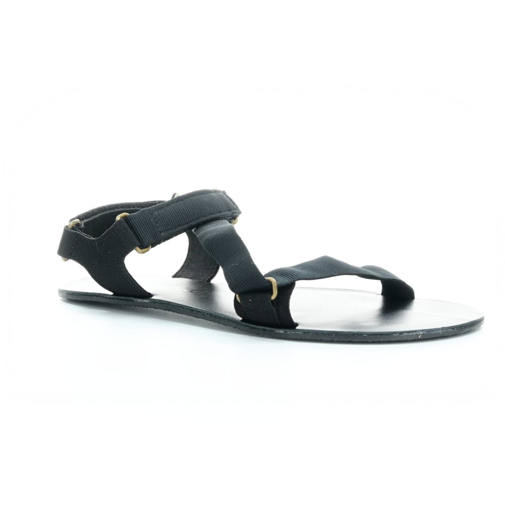 Be Lenka Flexi Black Barfußsandalen