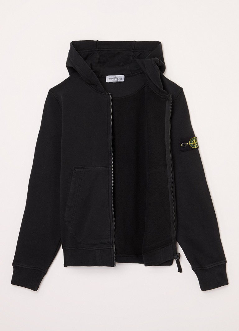 Hanorac Stone Island 60720 din bumbac organic