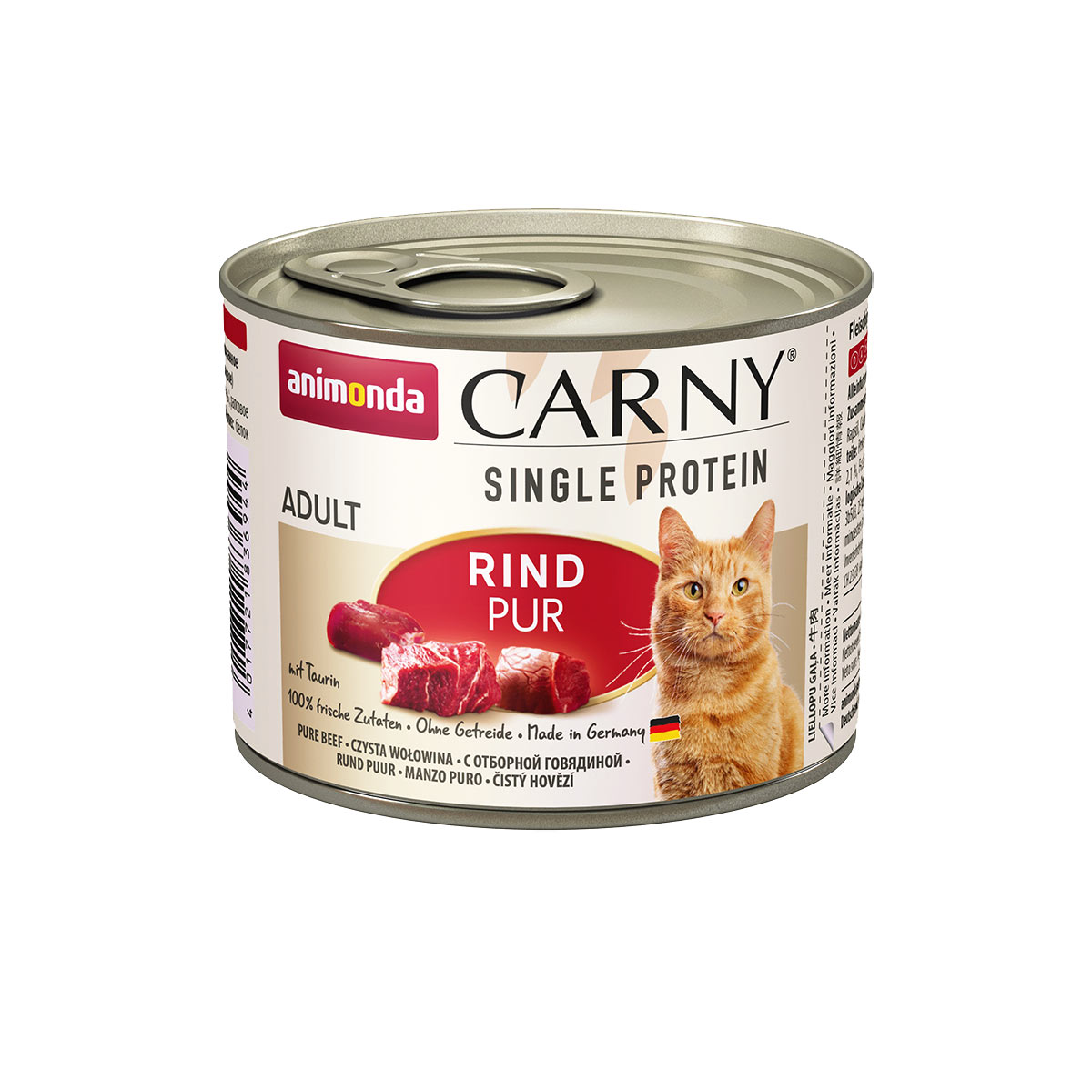 animonda Carny Adult Rind pur günstig kaufen bei ZooRoyal