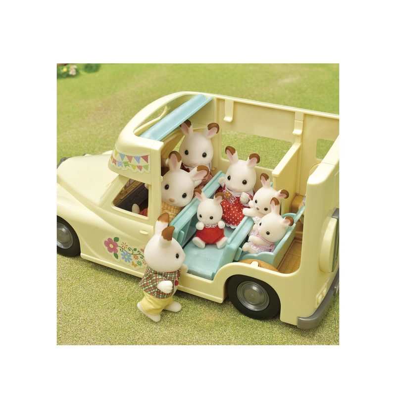 5454 Le camping car Sylvanian