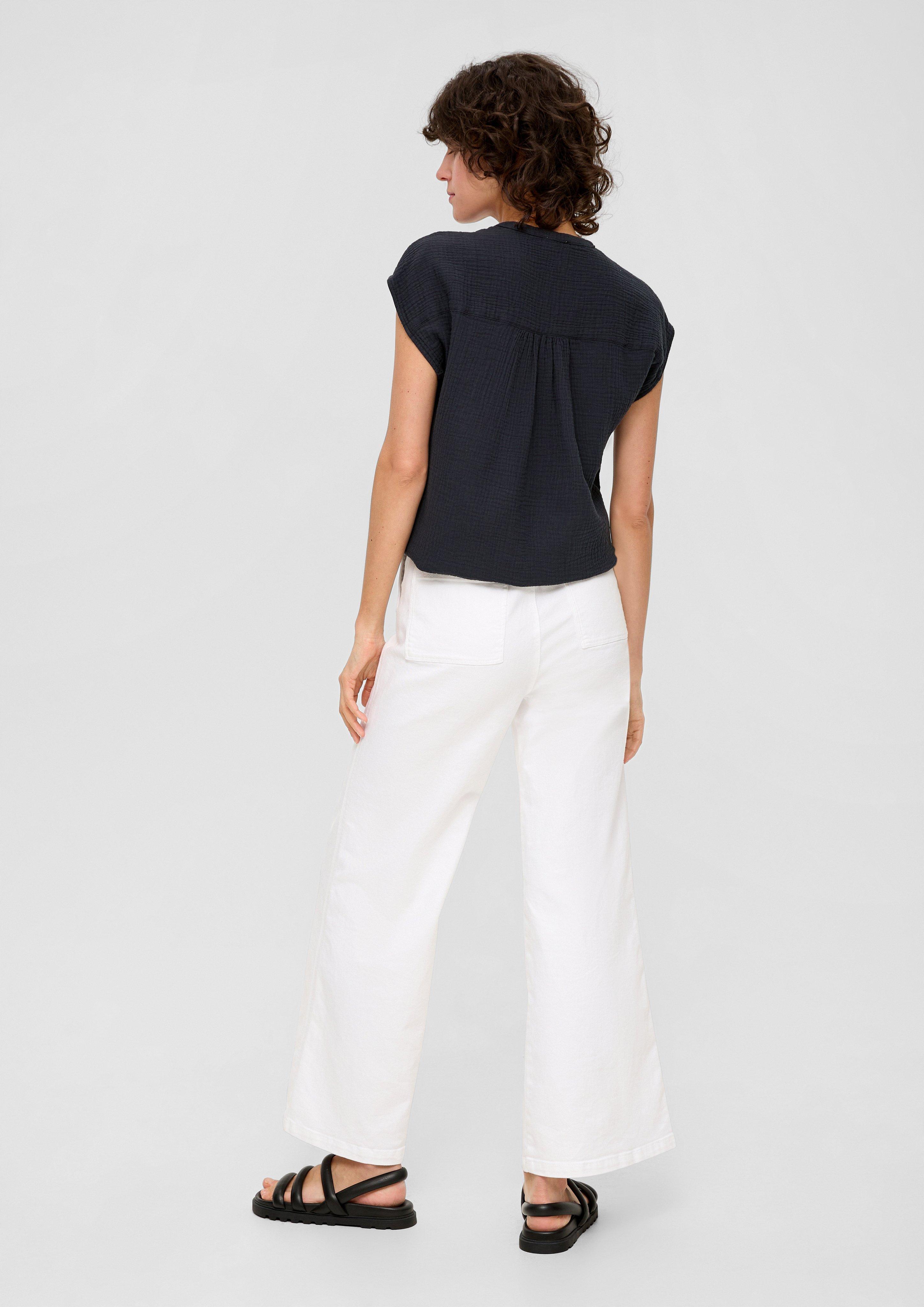 Bluse mit Crinkle-Struktur  2137648-5989