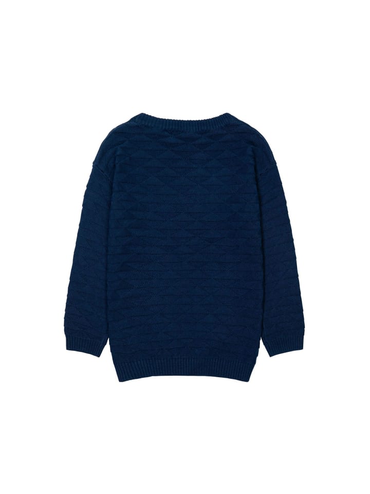 Minoti Rundhalspullover Peace 9 in blau günstig kaufen