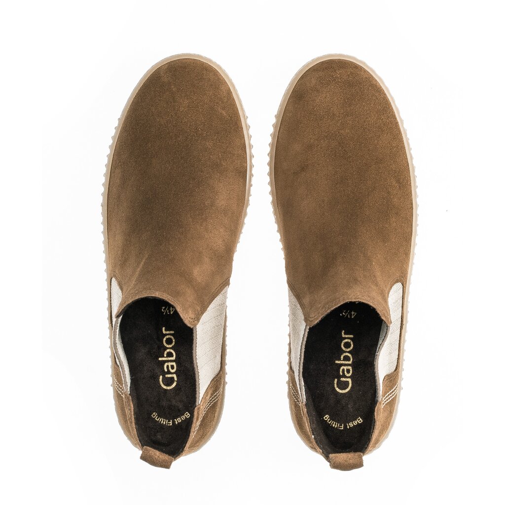 Gabor fashion Chelsea Boot braun