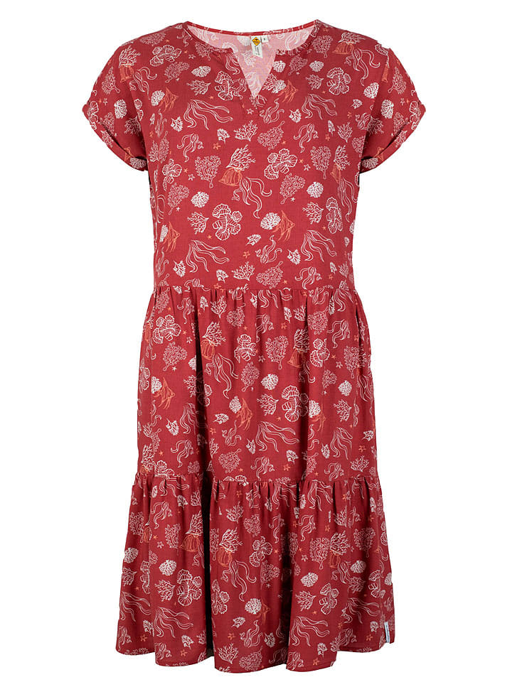 Roadsign Kleid in Rot günstig kaufen