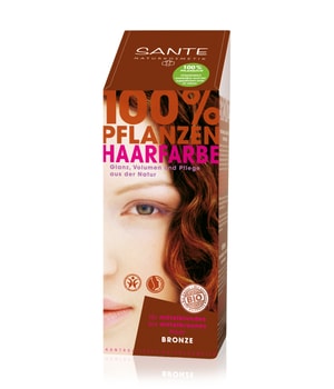 Sante Pflanzen Pulver Bronze Haarfarbe-100 g