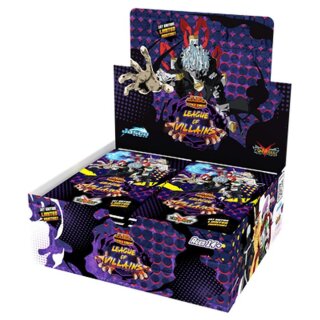 My Hero Academia CCG Series 4: League of Villains: 1st Edition Booster (1) (EN)
