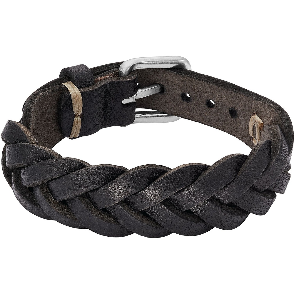 Fossil Bracelet Cuir, Métal Bracelet