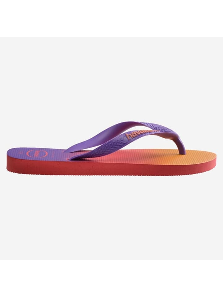 Havaianas Zehentrenner Coralnew in Lila/Orange günstig kaufen