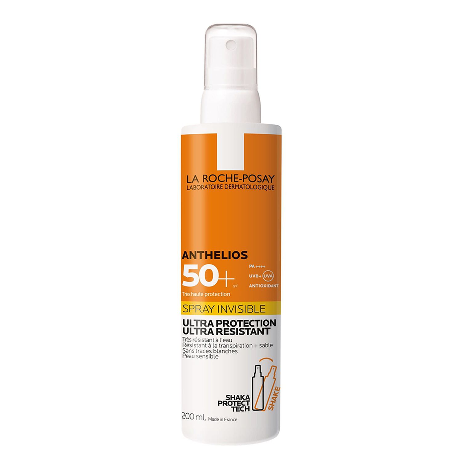 la roche-posay Anthelios SPF50+ Spray Solaire Invisible 200 ml