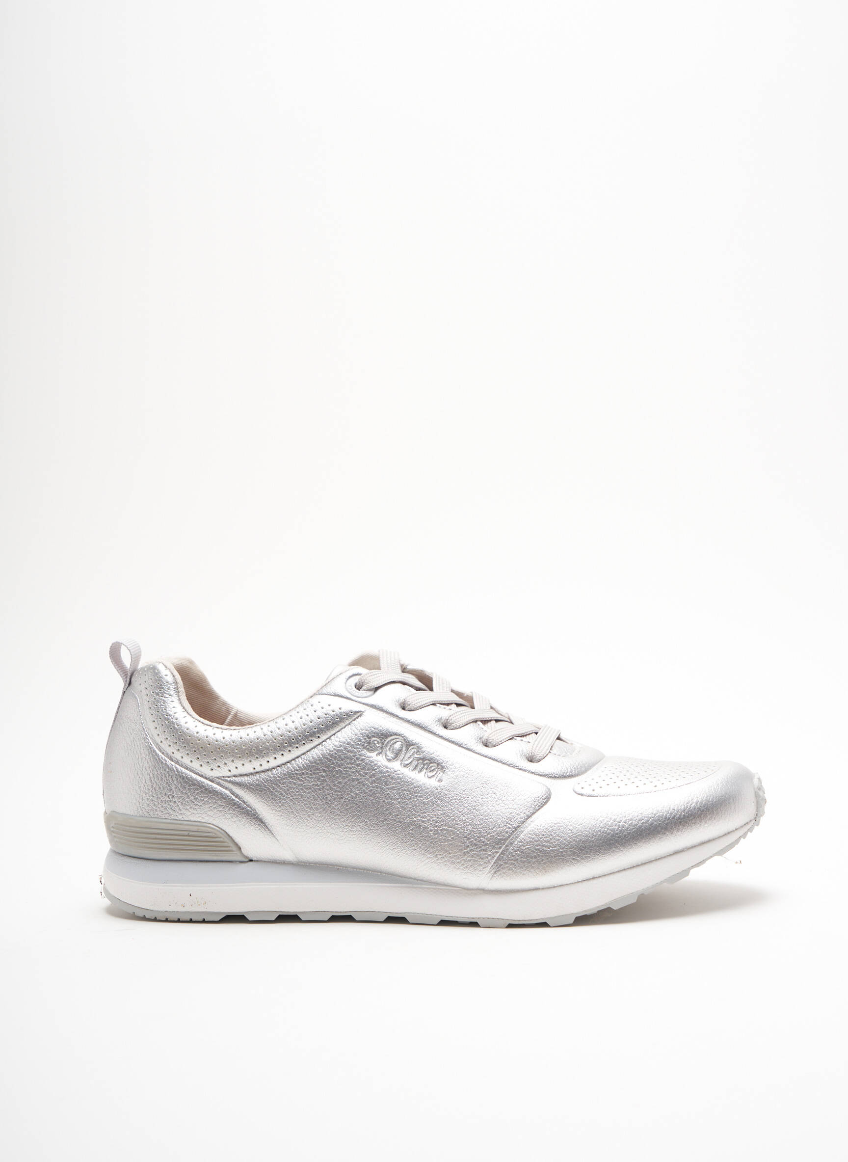 S Oliver Baskets Femme couleur gris
