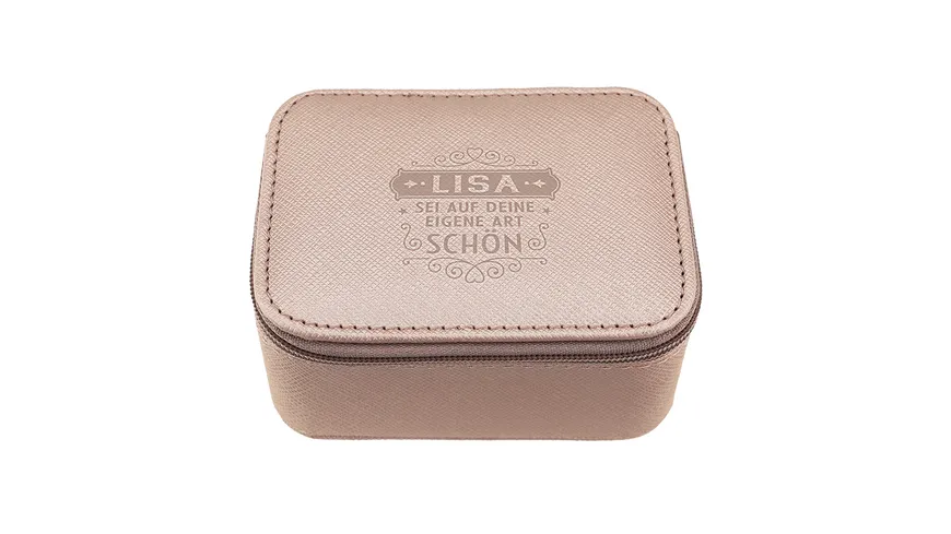 H&H Schmuckbox Metallic Lisa