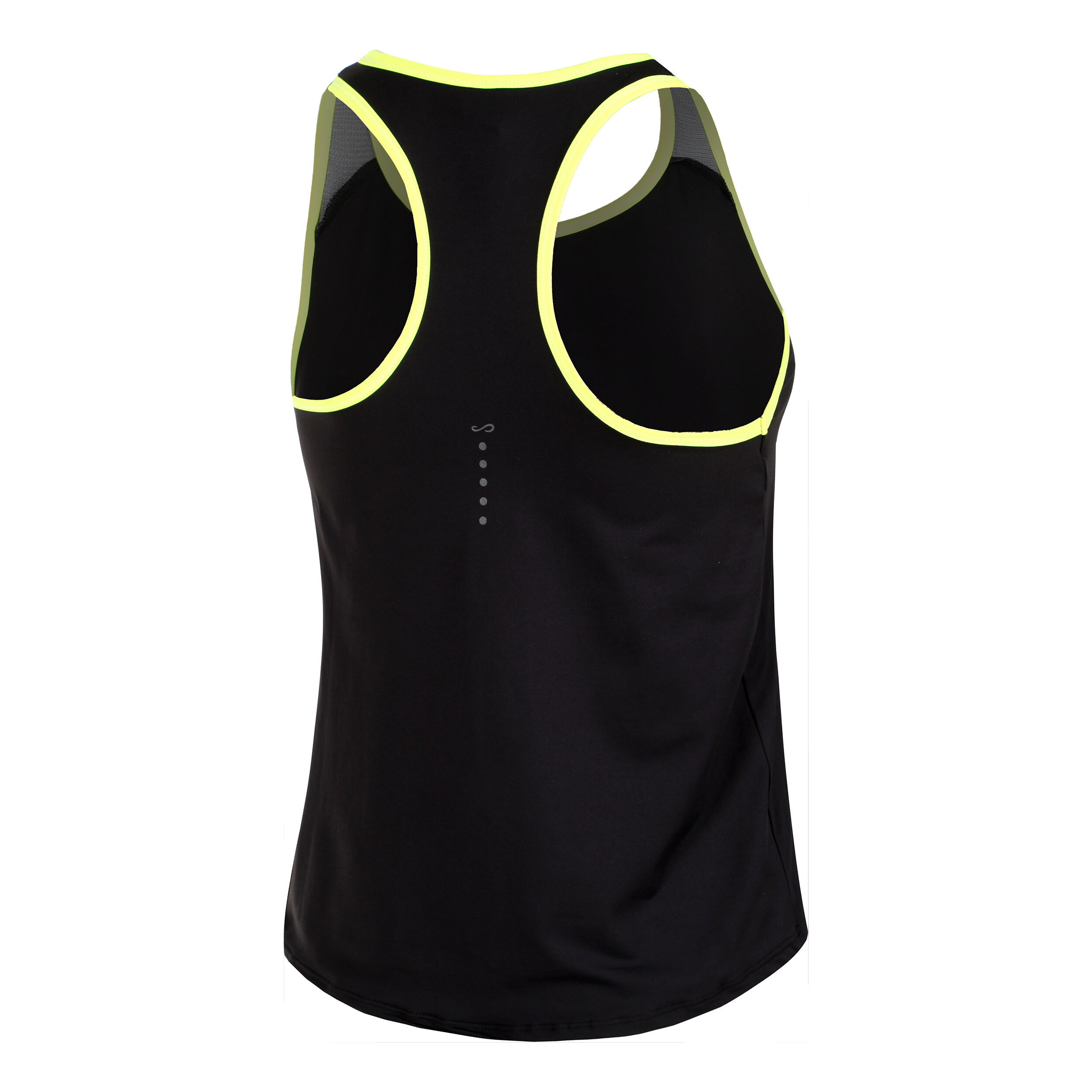 Speed II Tank-Top Damen - Schwarz, Gelb