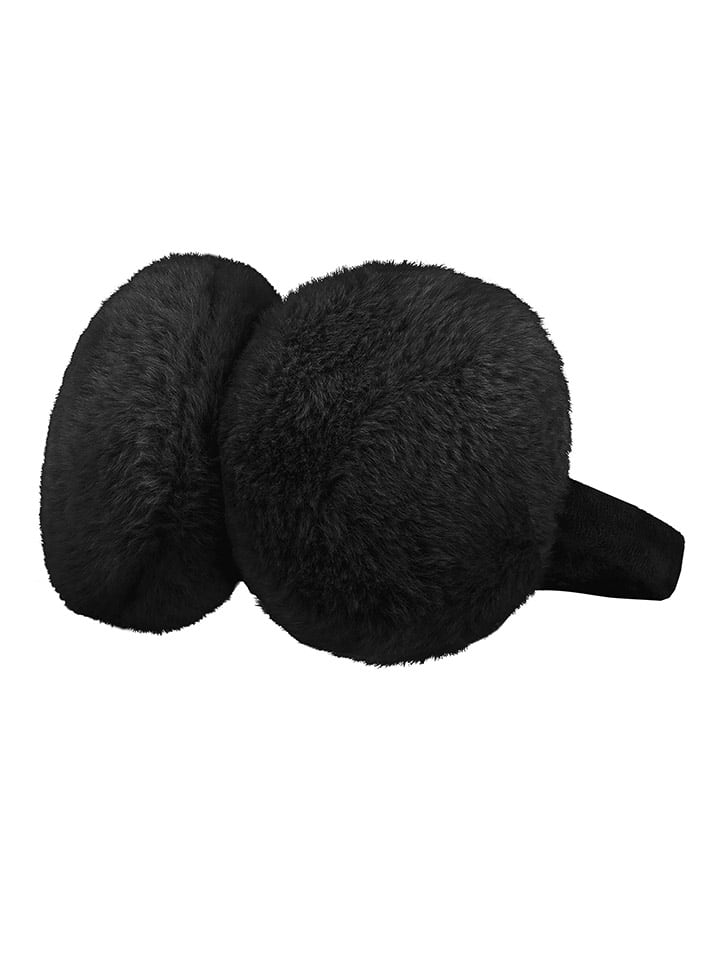 Eight2Nine Plüsch-Ohrenschützer in Schwarz günstig kaufen onesize