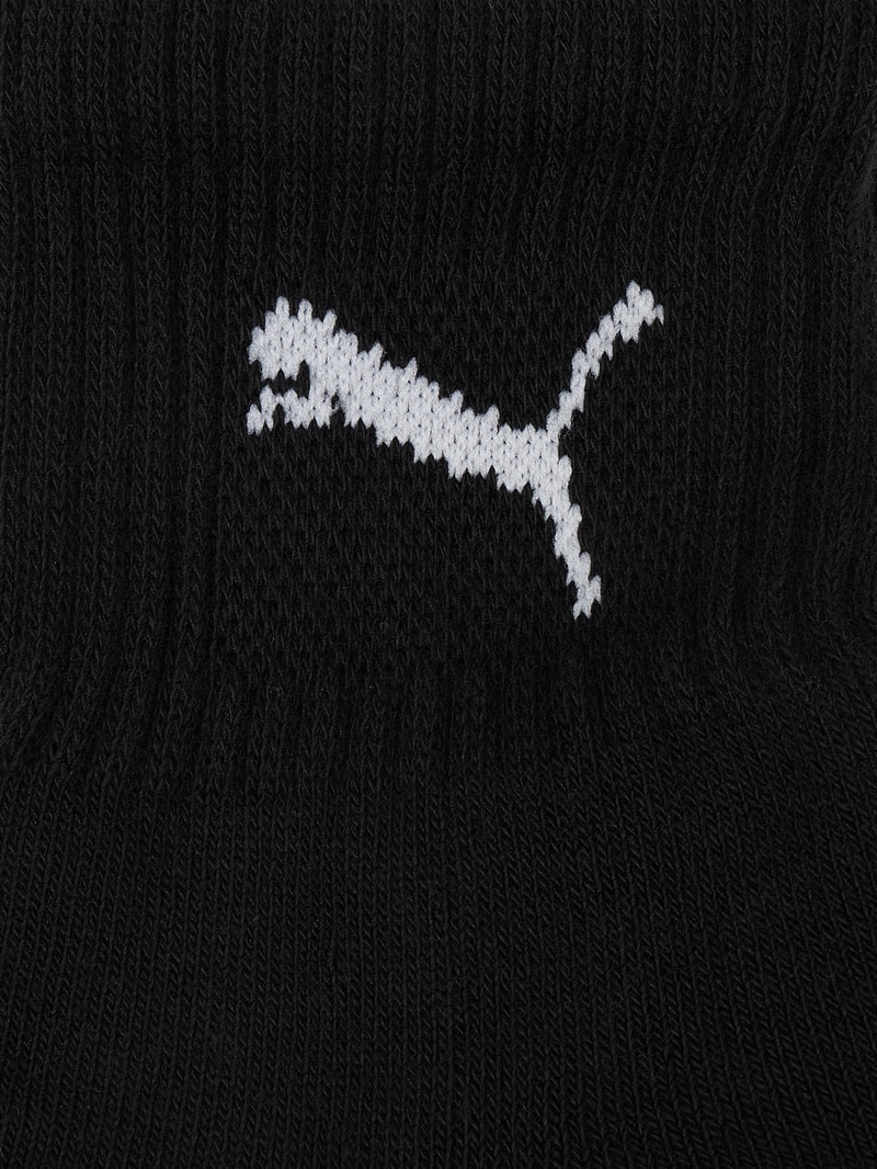 Socken mit Stretch-Anteil im 3er-Pack in schwarz