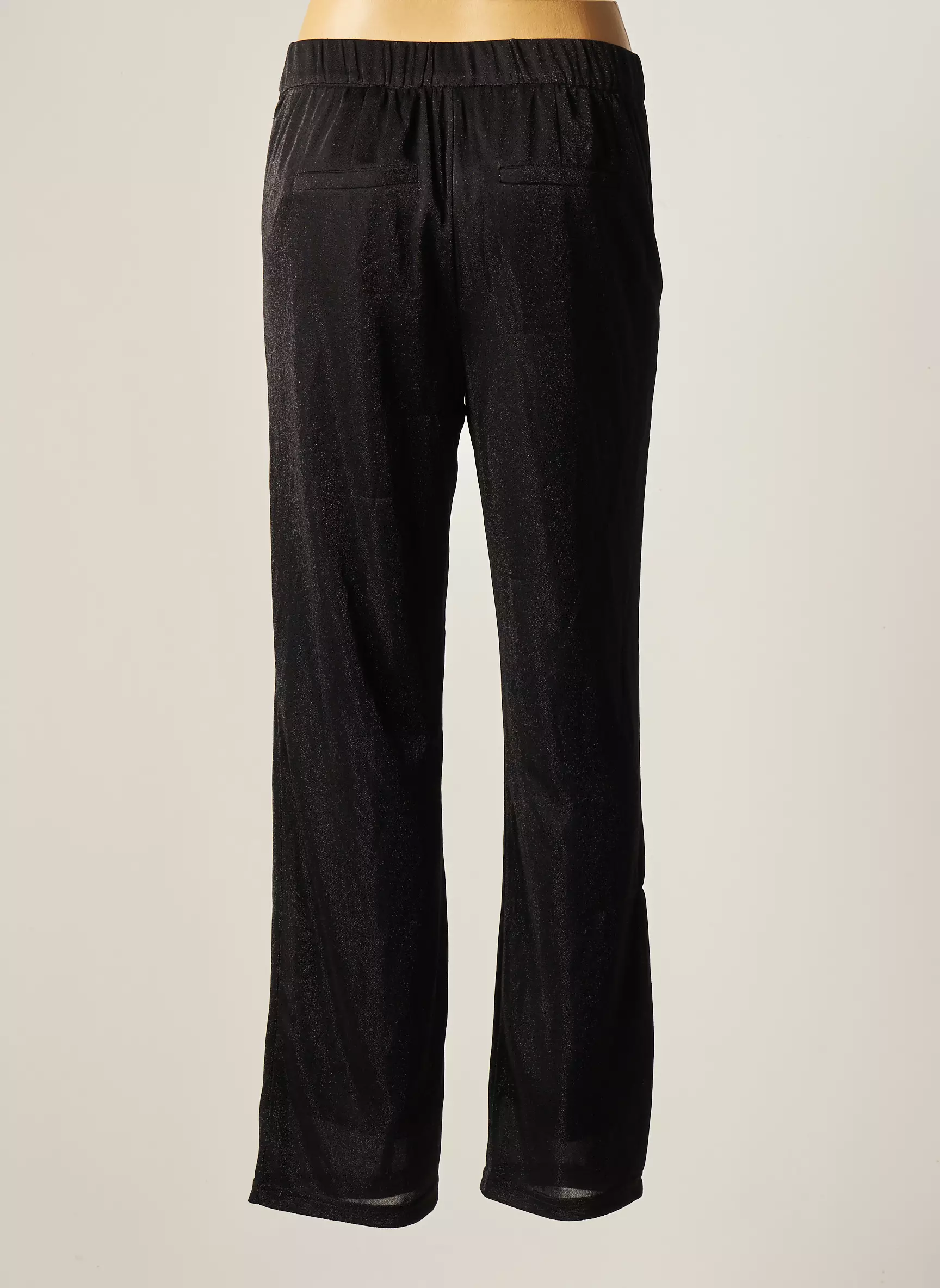 Only Pantalons Chino Femme couleur noir