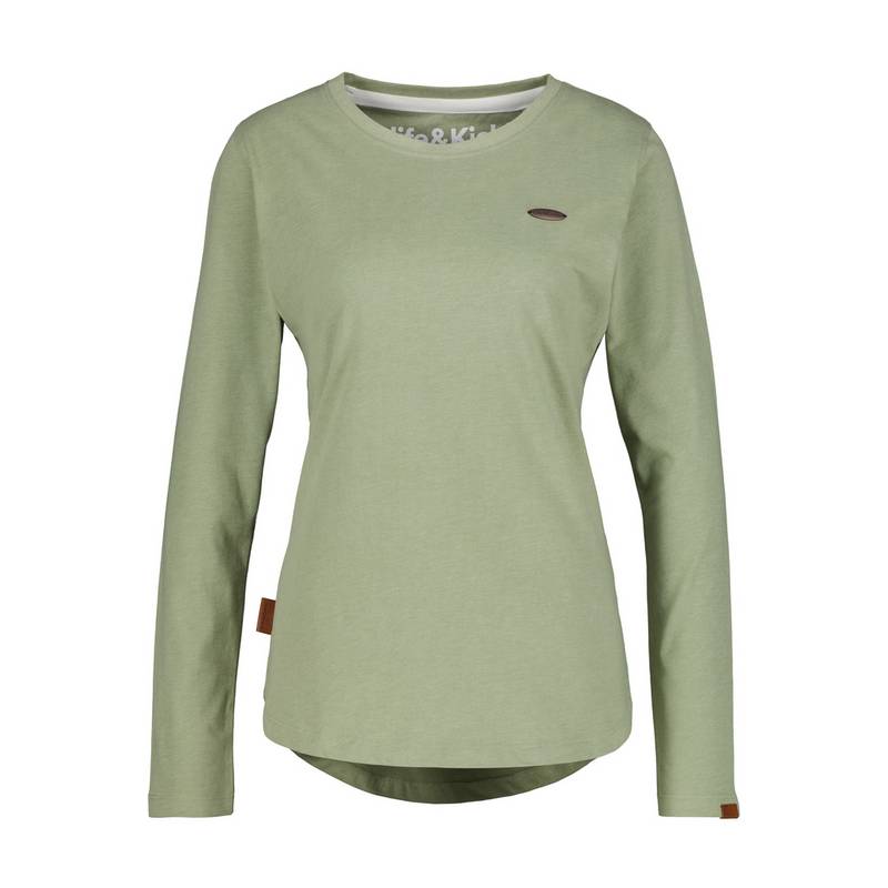 ALIFE AND KICKIN LeaAK A Langarmshirt Damen