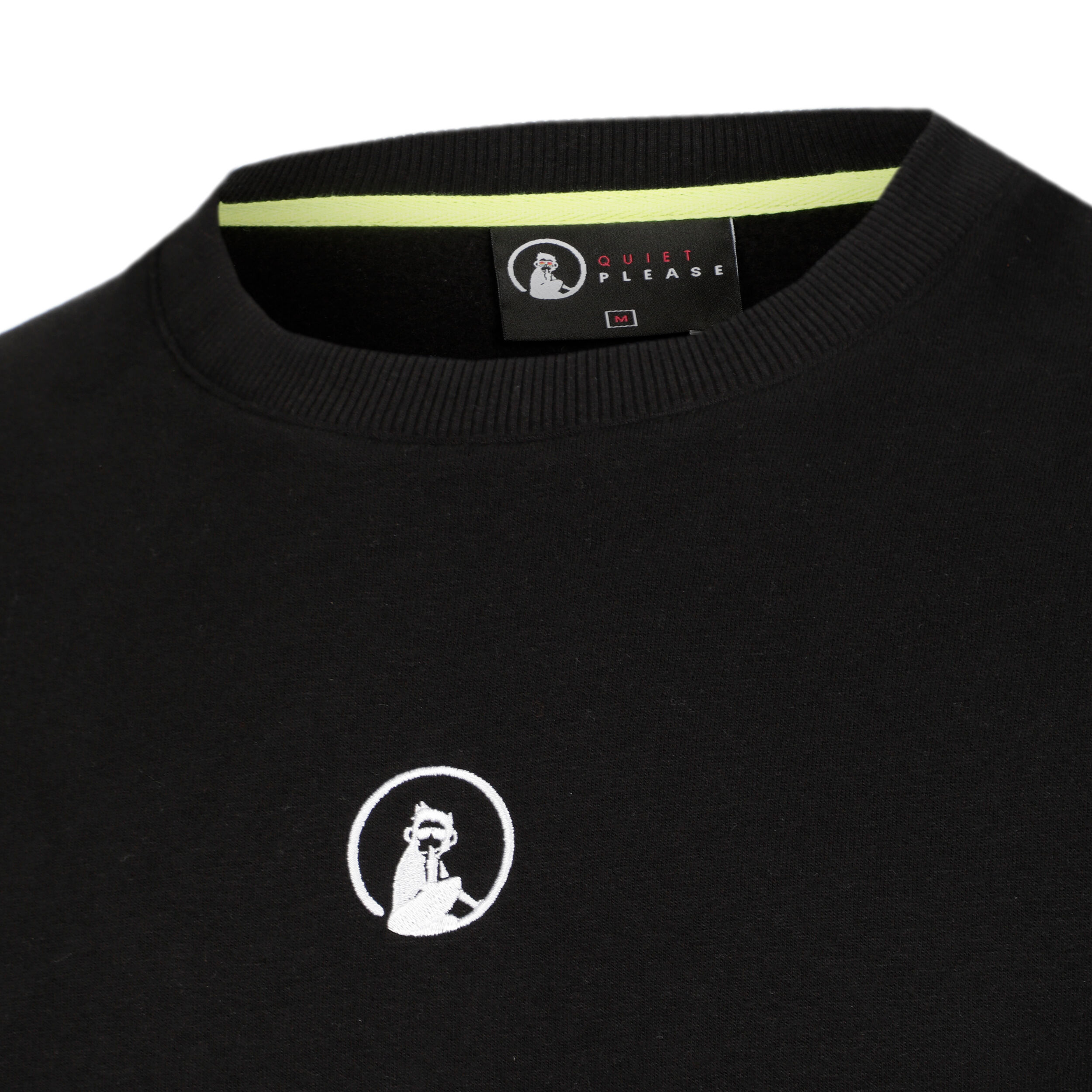 Flashy Crew Sweatshirt Herren - Schwarz