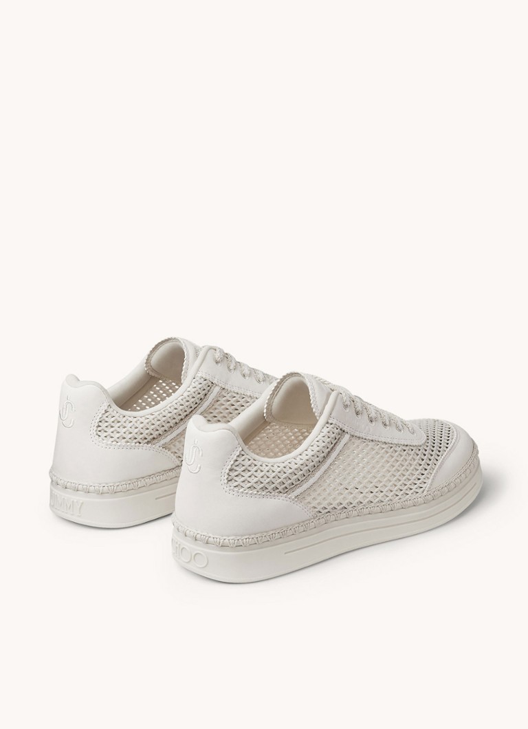 Jimmy Choo Rimini/F -lenkkarit nahkayksityiskohdilla