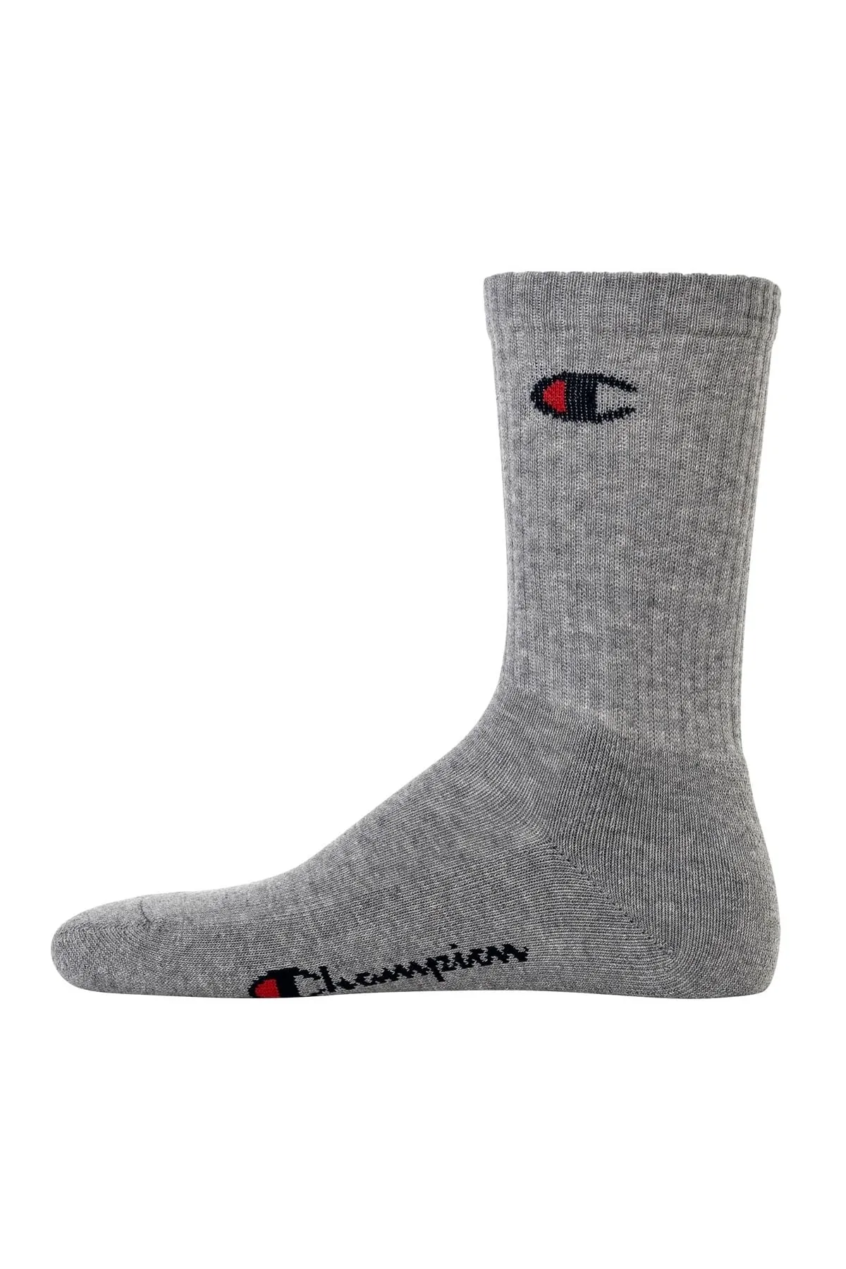 Champion  Unisex-Socken, 6 Paar – Crew-Socken Basic