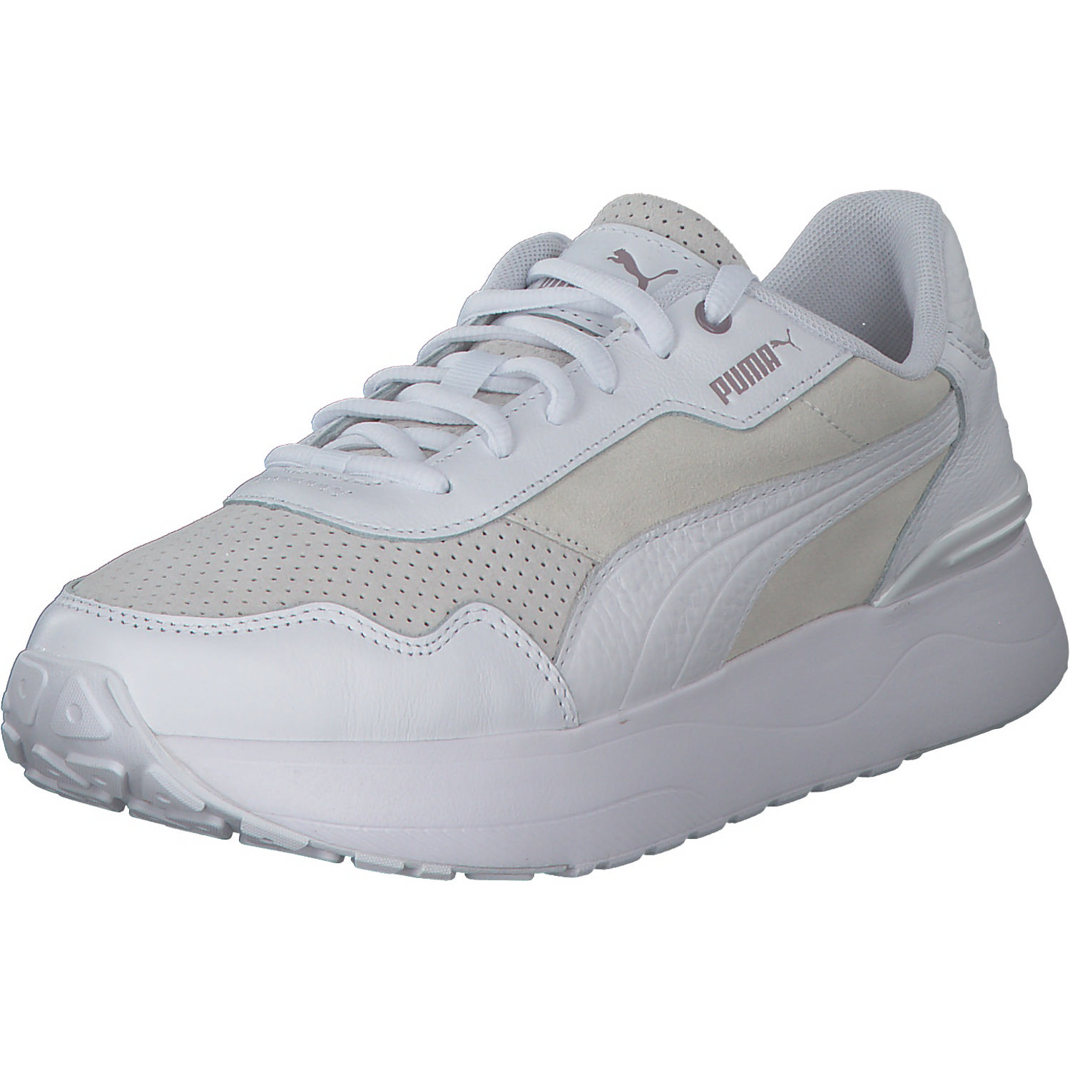 Puma R78 Voyage Premium 382718, Sneakers Low, Damen, White/Beige