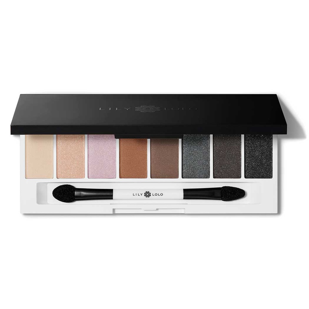 lily lolo Palette ombres à paupières Smoke & Mirrors - 8g Palette ombres à paupières