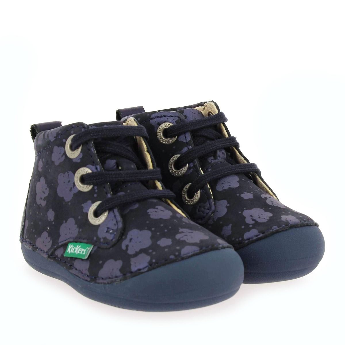 Kickers  SONIZA FLOWER - Marine