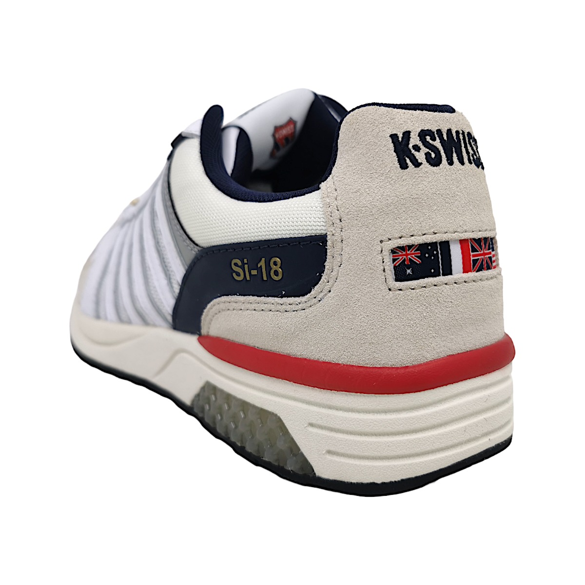 K-Swiss SI 18 Rannell 08533-143-M Weiß white/peacoat
