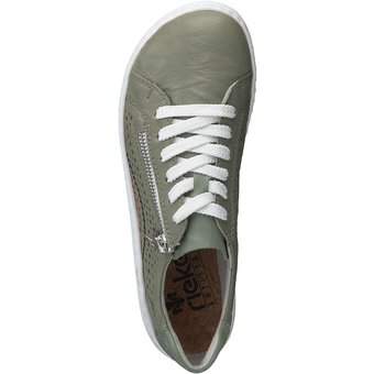 Rieker Barfußschuh in grün