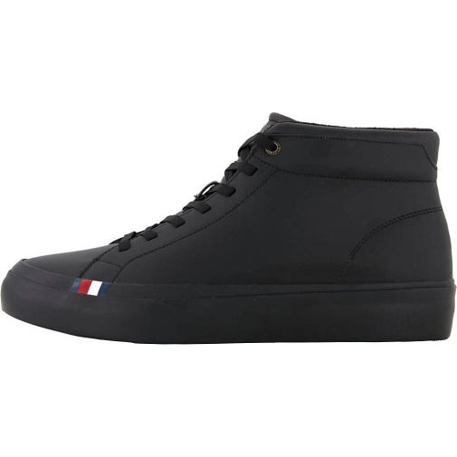 TOMMY HILFIGER Herren Sneaker MODERN VULC LTH HI WL