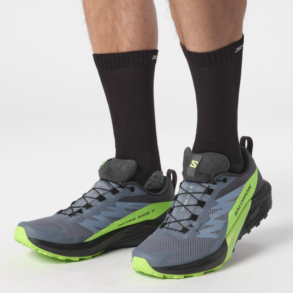 Salomon Sense Ride 5 GTX L47312800 / grau