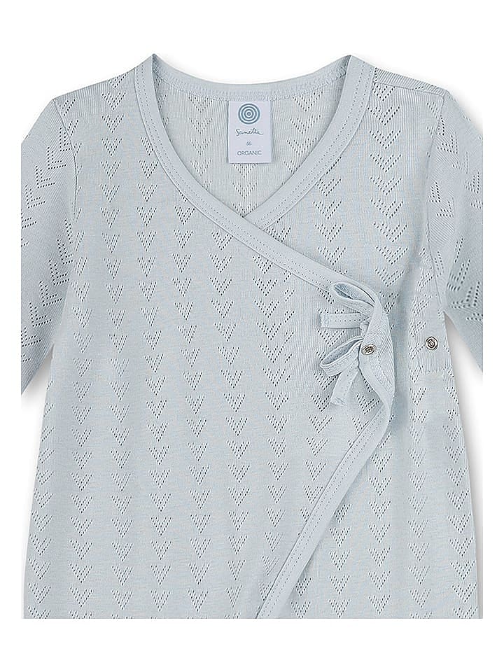Sanetta Strampler in Grau günstig kaufen 56