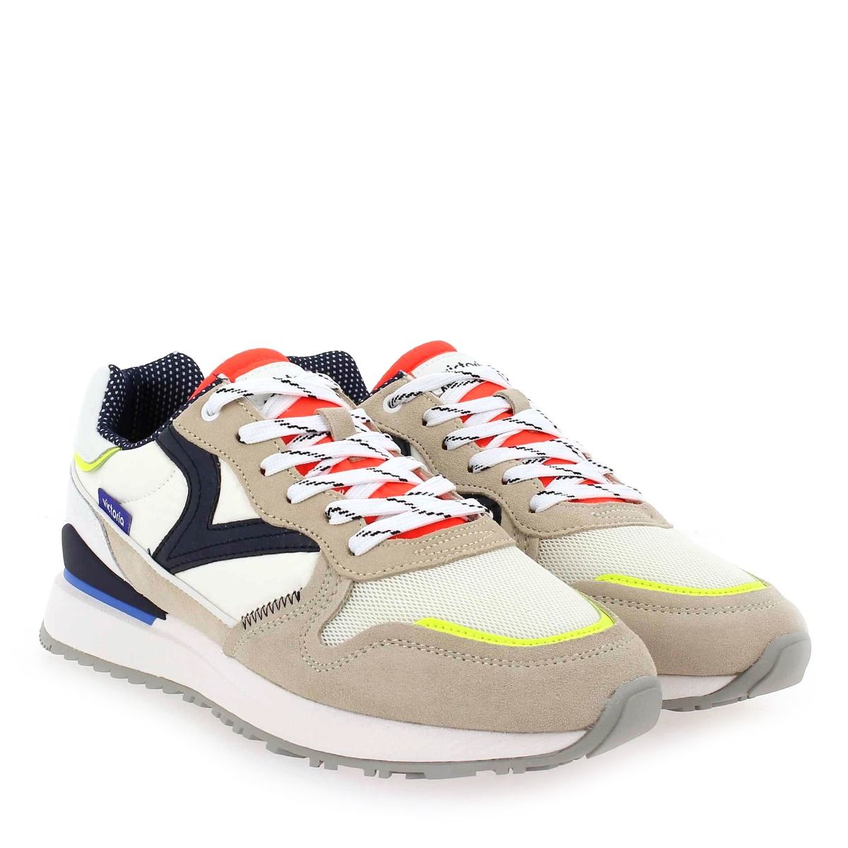 Victoria  LEGGERA PATCH - Blanc Multicolore