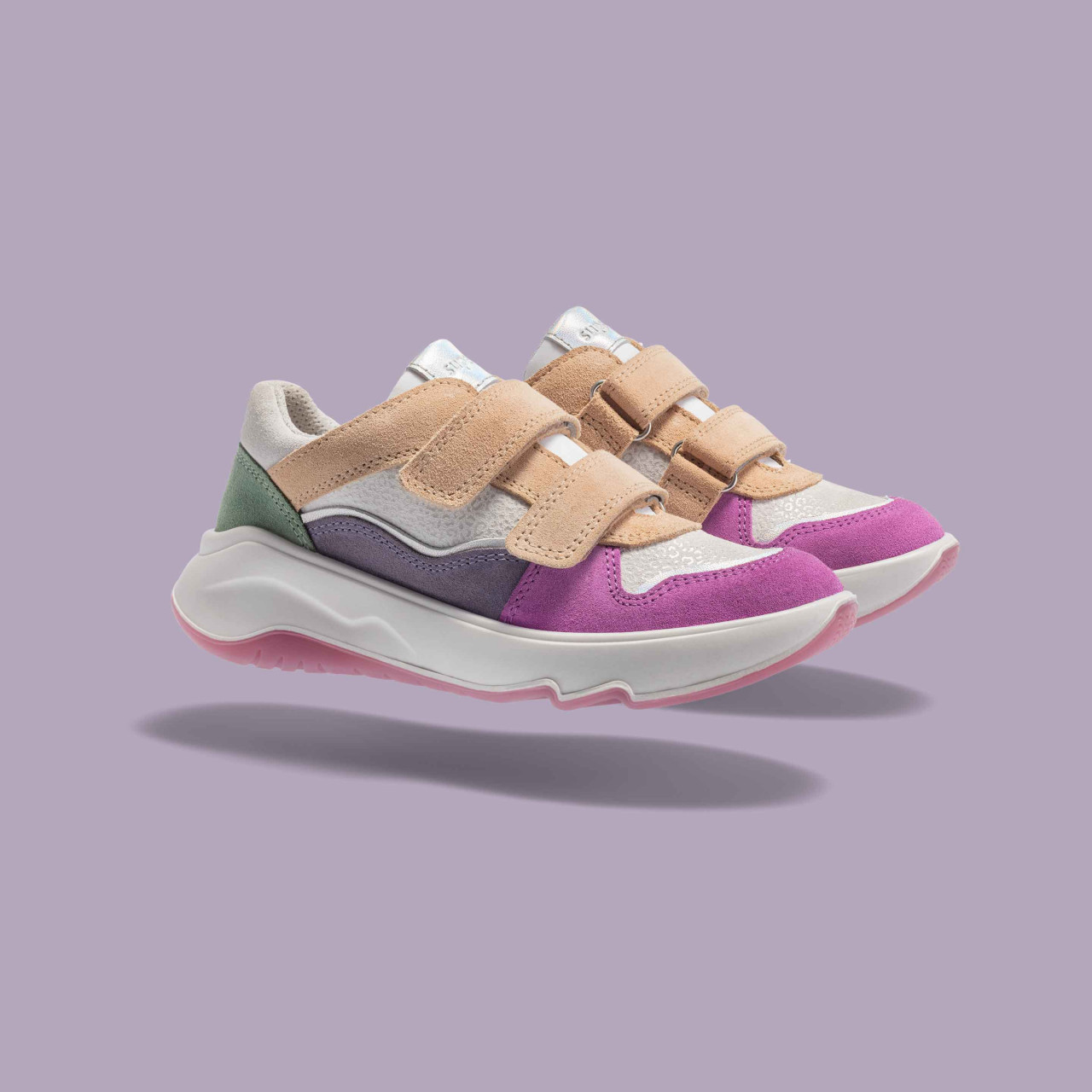 MELODY - Multi Colour Sneaker low mit Klettverschluss
