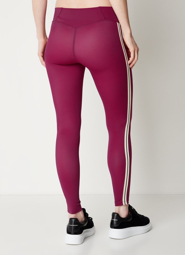 Colanți sport cu talie medie și logo Palm Angels
