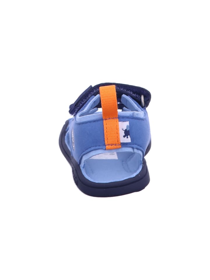 Affenzahn Jungen Sandalen Sandale Vegan Airy Elefant in Blau günstig kaufen