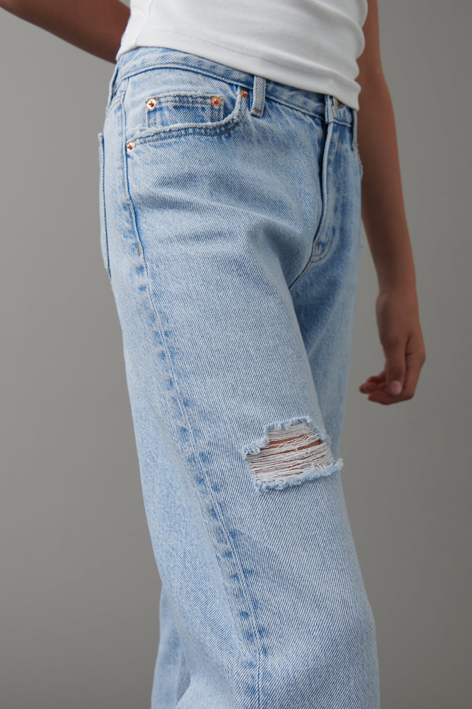 Straight jeans