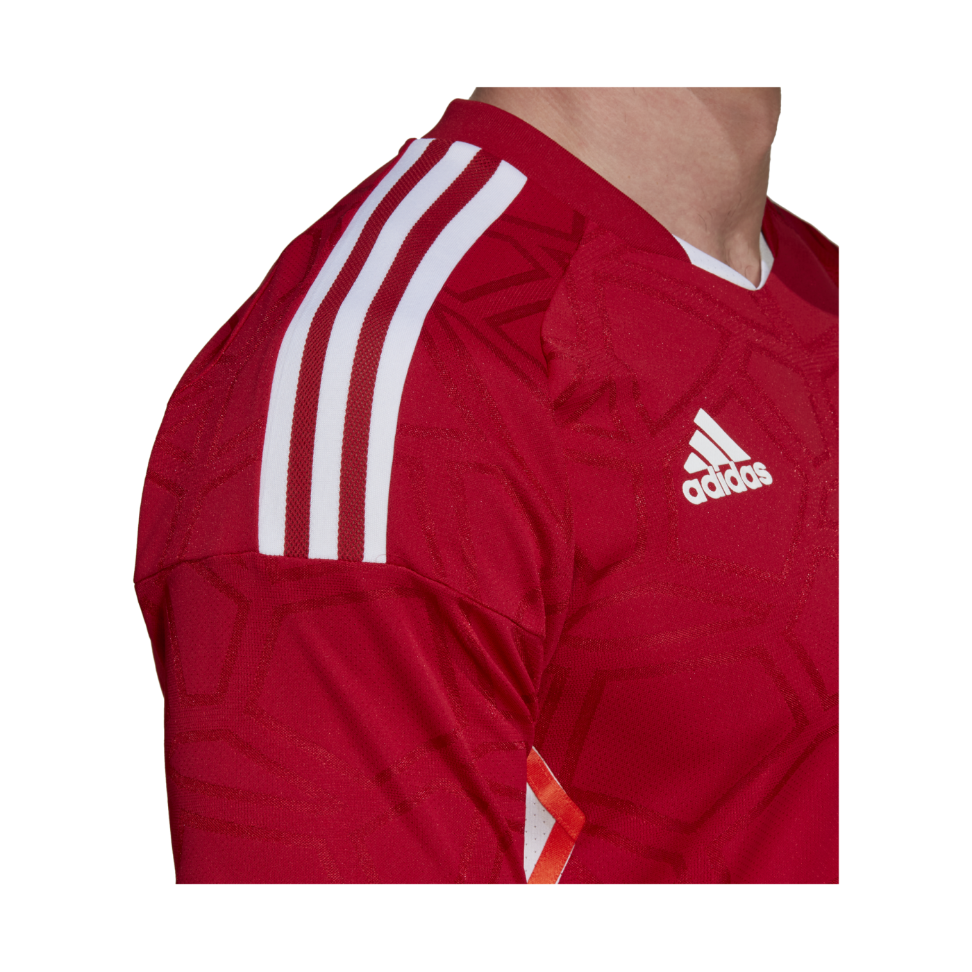 adidas Condivo 22 MD Trikot Rot Weiss