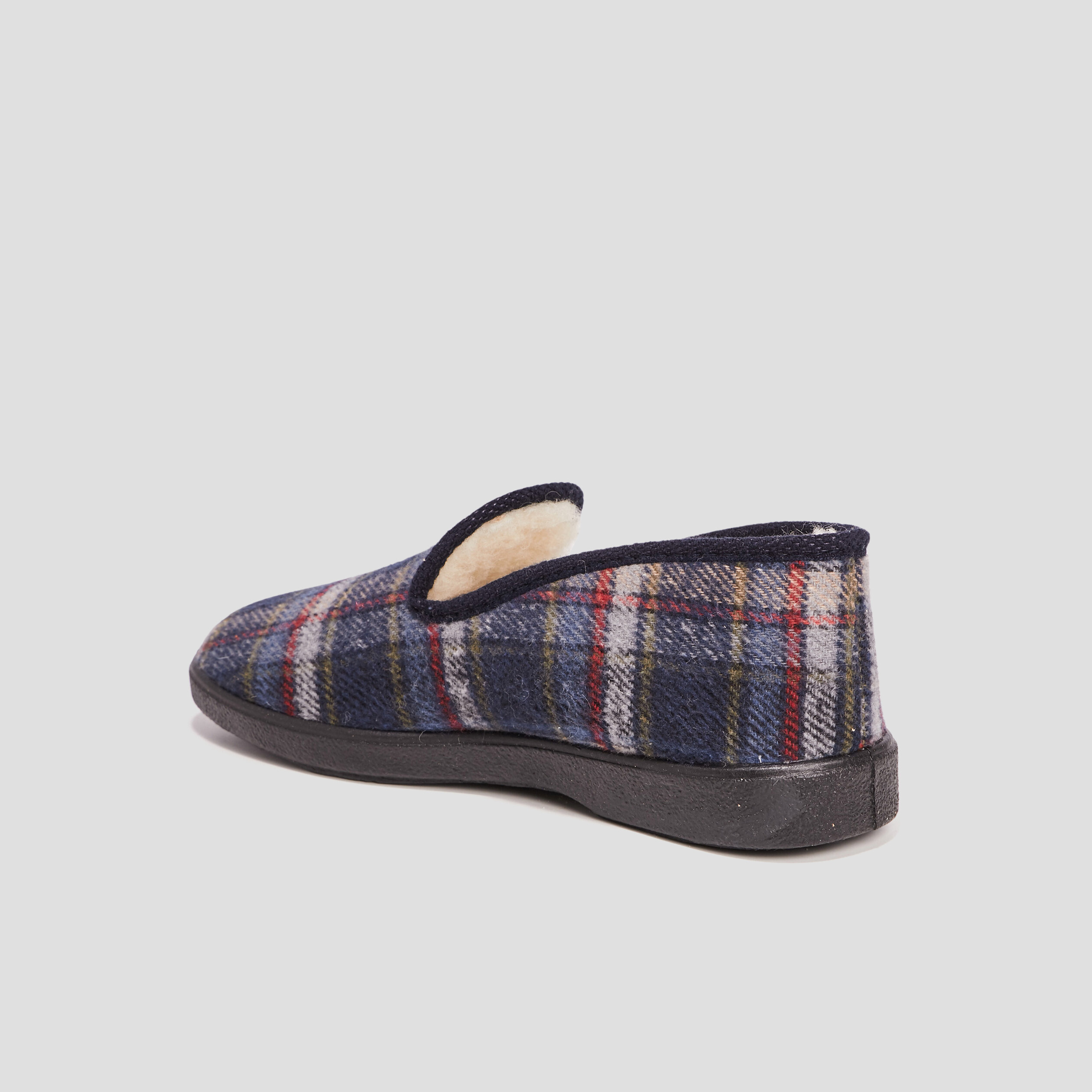 Chaussons bleu marine homme | La Halle