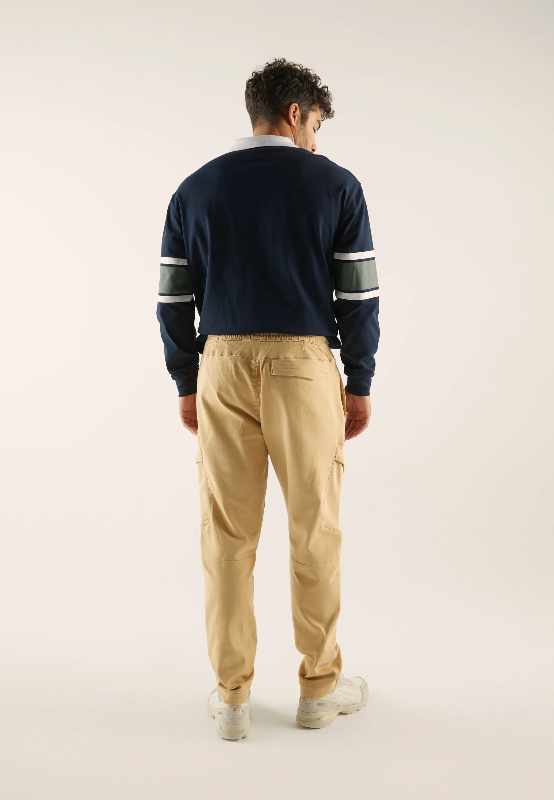 Pier One CARGO SOFT KNIT - Pantalones cargo
