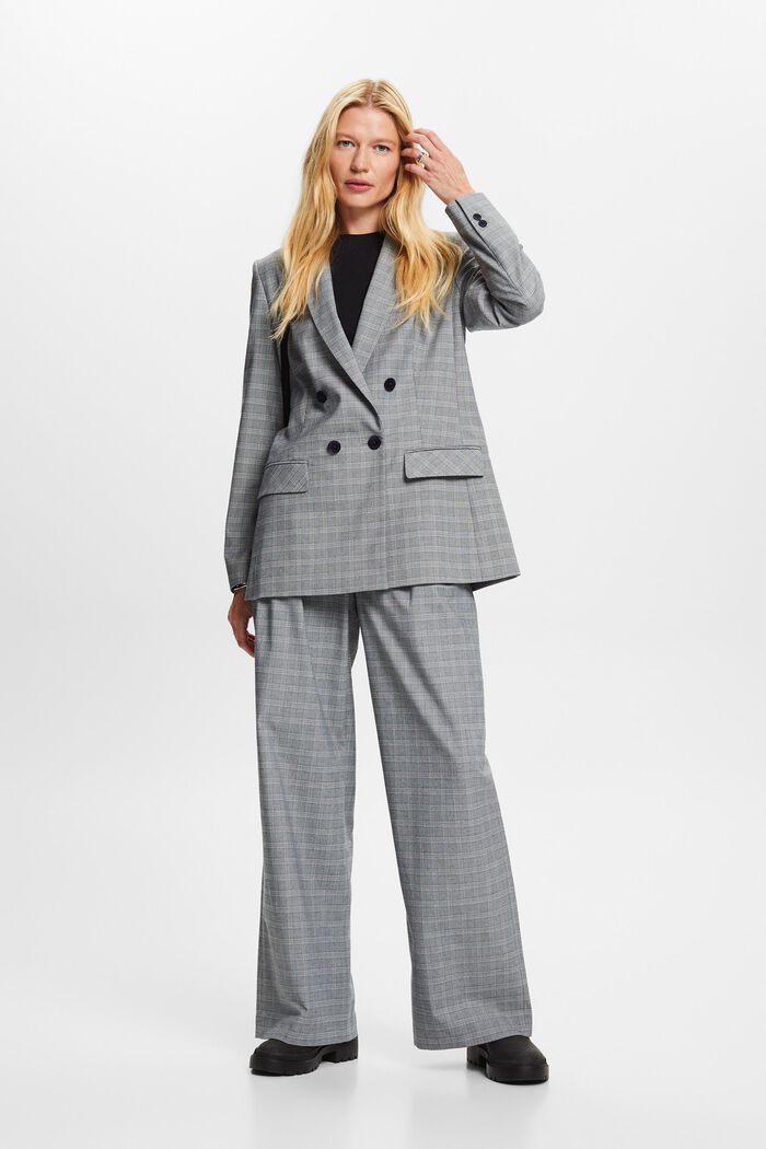 Mix & Match: Hose mit Glencheck-Karo