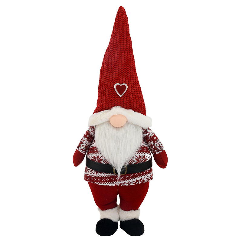 Home Favorittnissen h 70 cm mann rød