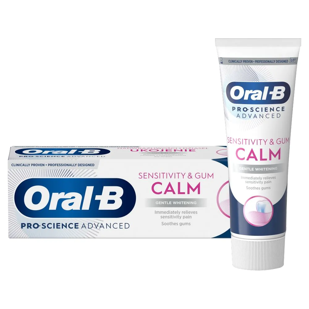 Oral-B Professional pasta za zube Sensitivity & Gum Calm nježno izbjeljivanje