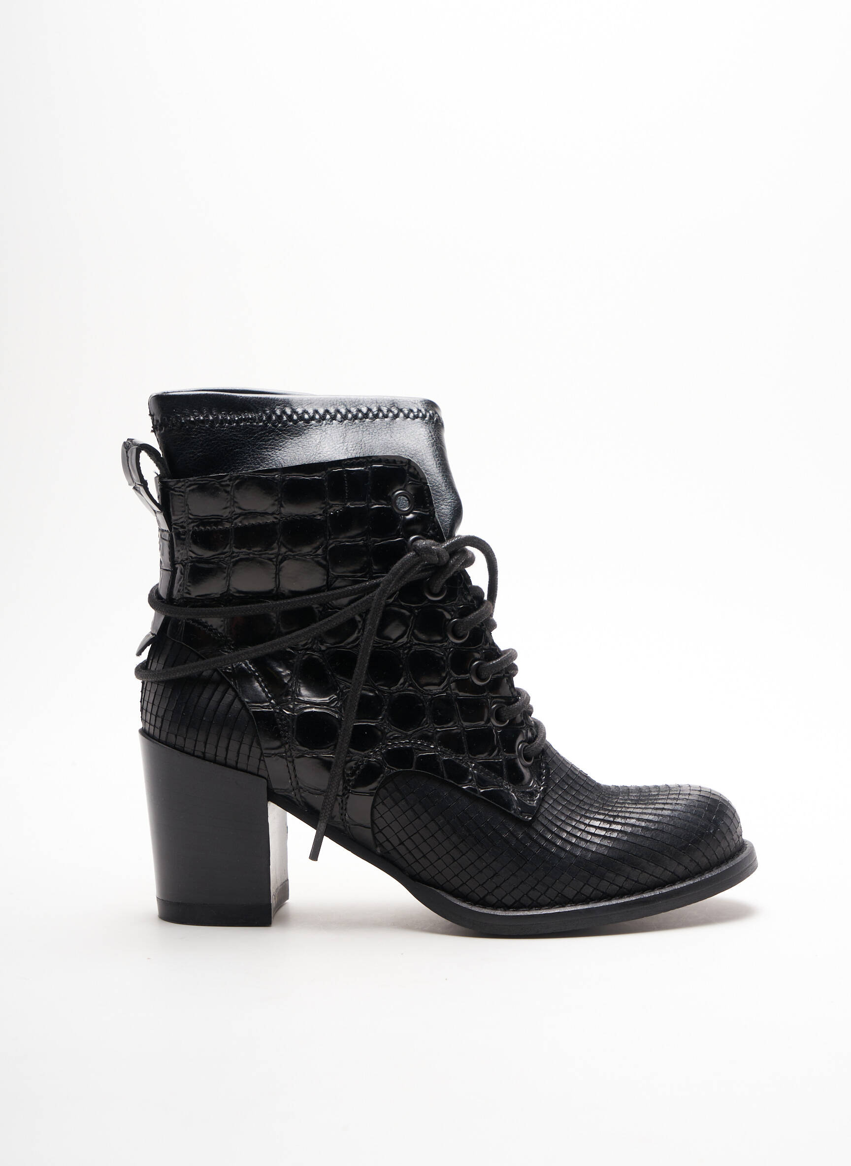 Mimmu Bottines Femme couleur noir