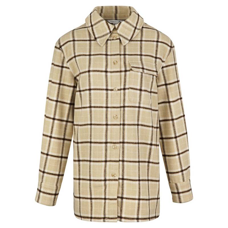 RUSTY PAIGE PLAID SHIRT Oversize Shirt Damen
