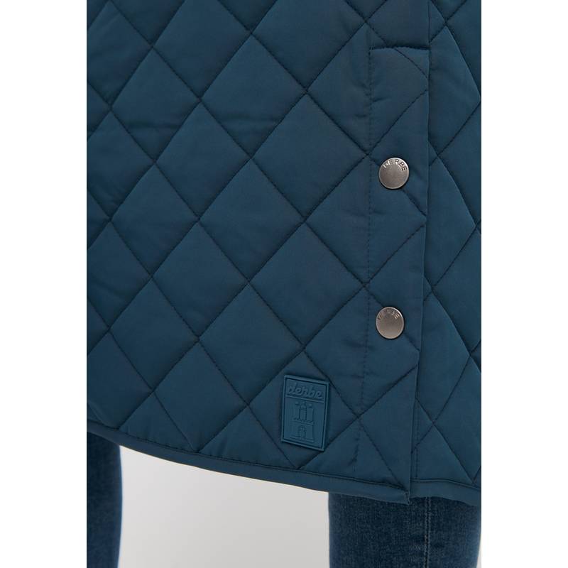 Derbe Quiltby Vest Longweste Damen