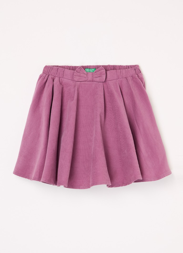 Benetton  Rok met logoborduring
